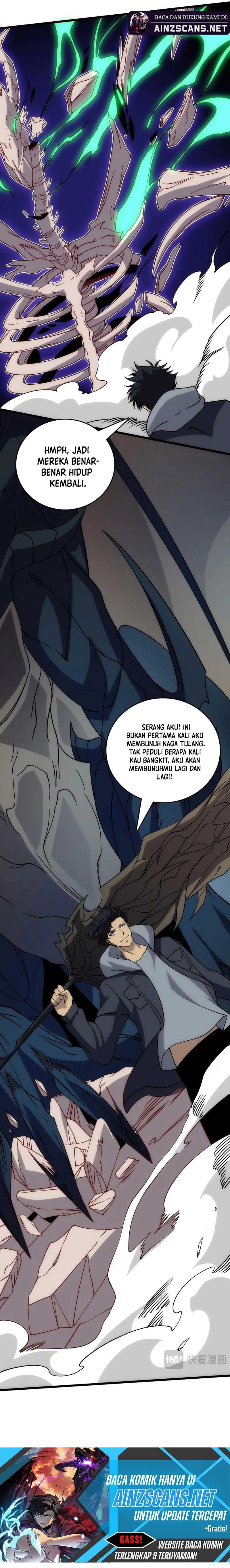 I Become Invincible Black Dragon Boss At The Start - Chapter 55 - Page 8