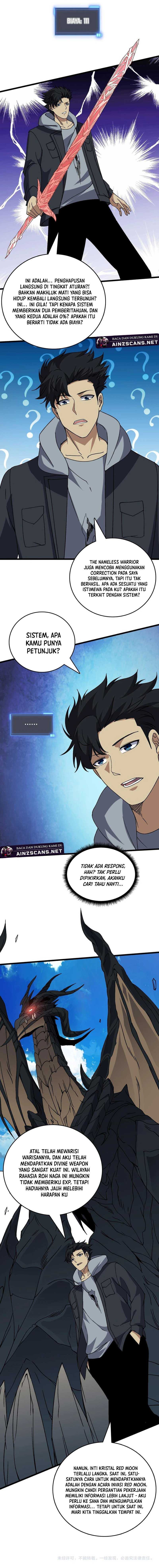 I Become Invincible Black Dragon Boss At The Start - Chapter 56 - Page 7