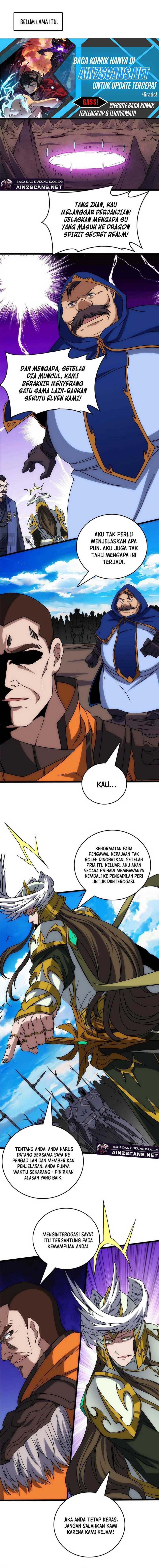 I Become Invincible Black Dragon Boss At The Start - Chapter 57 - Page 8