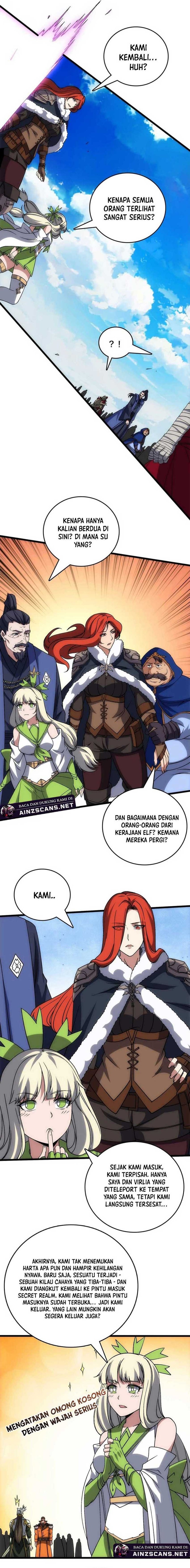 I Become Invincible Black Dragon Boss At The Start - Chapter 57 - Page 9