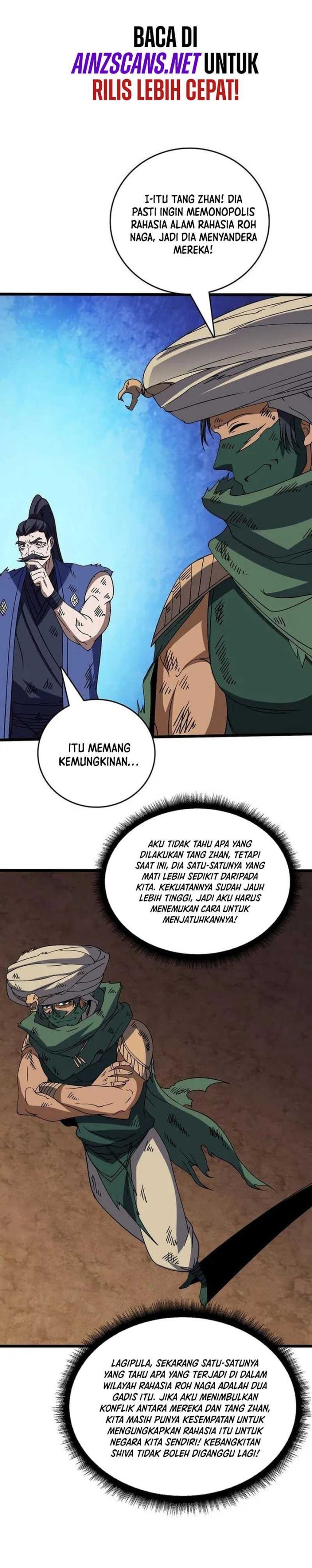 I Become Invincible Black Dragon Boss At The Start - Chapter 58 - Page 7