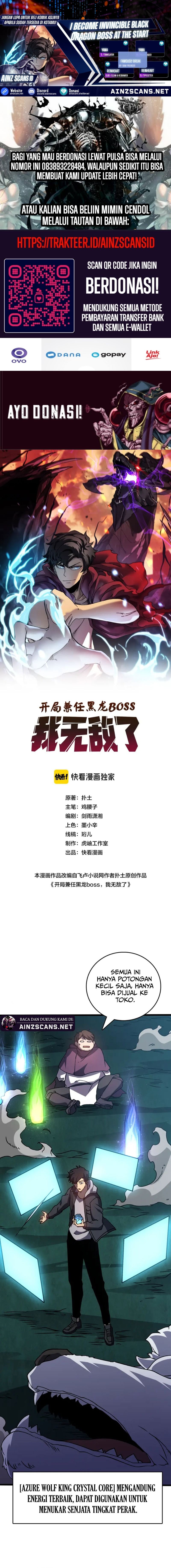 I Become Invincible Black Dragon Boss At The Start - Chapter 6 - Page 1