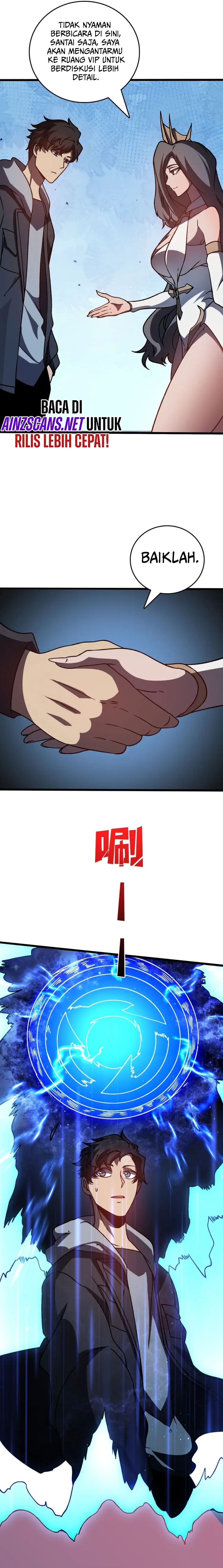 I Become Invincible Black Dragon Boss At The Start - Chapter 6 - Page 11