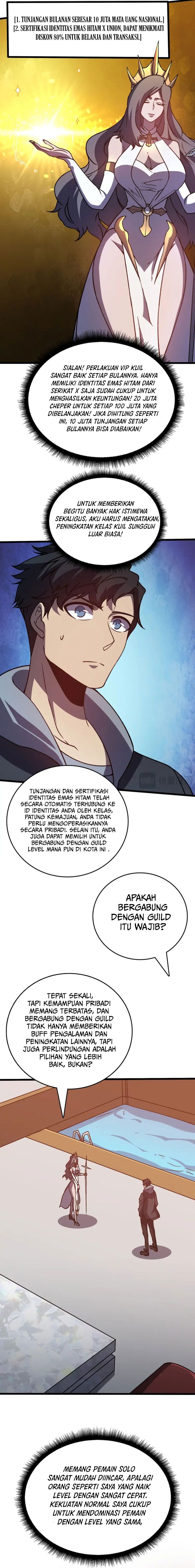 I Become Invincible Black Dragon Boss At The Start - Chapter 6 - Page 13