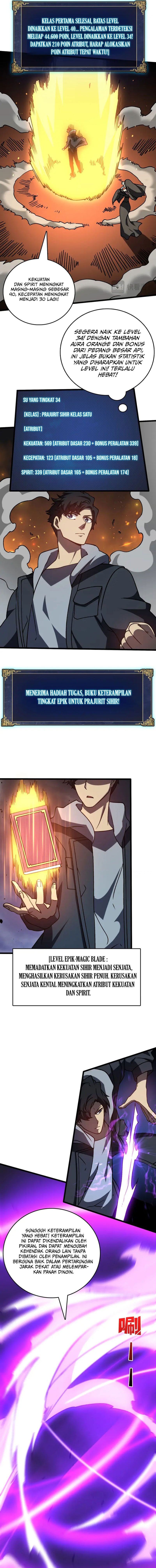 I Become Invincible Black Dragon Boss At The Start - Chapter 6 - Page 8