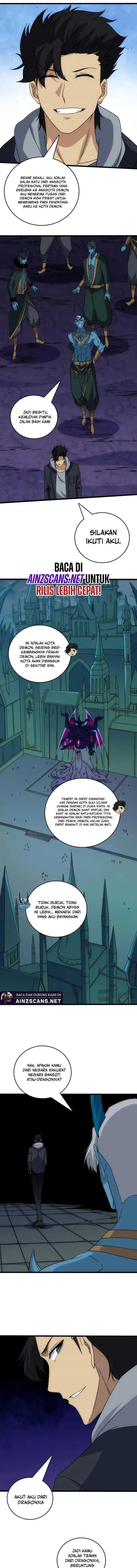 I Become Invincible Black Dragon Boss At The Start - Chapter 61 - Page 7