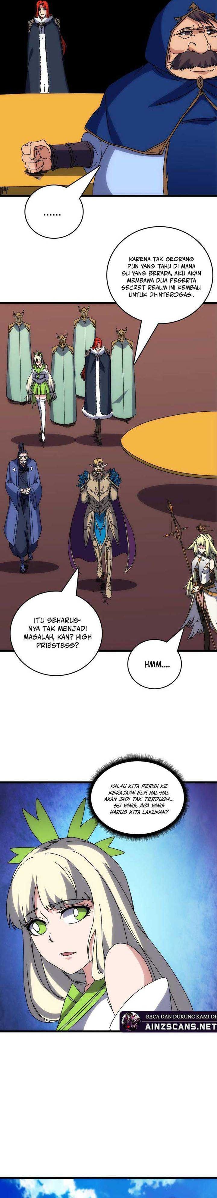 I Become Invincible Black Dragon Boss At The Start - Chapter 63 - Page 19