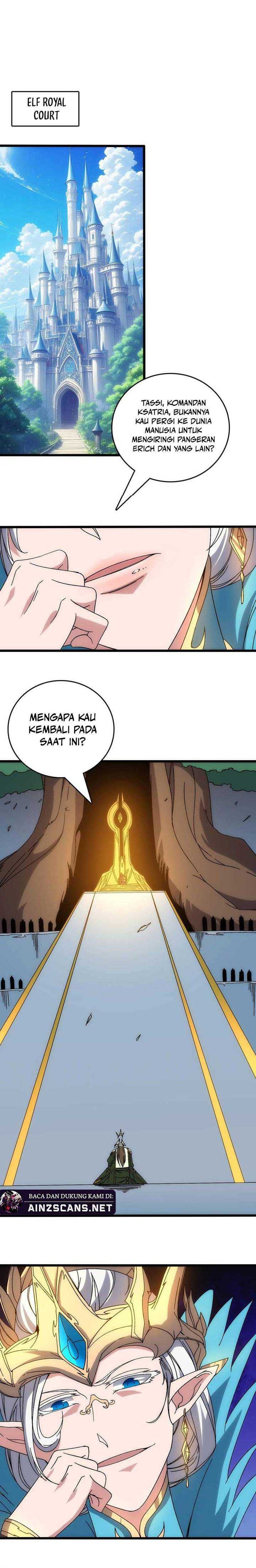 I Become Invincible Black Dragon Boss At The Start - Chapter 63 - Page 6