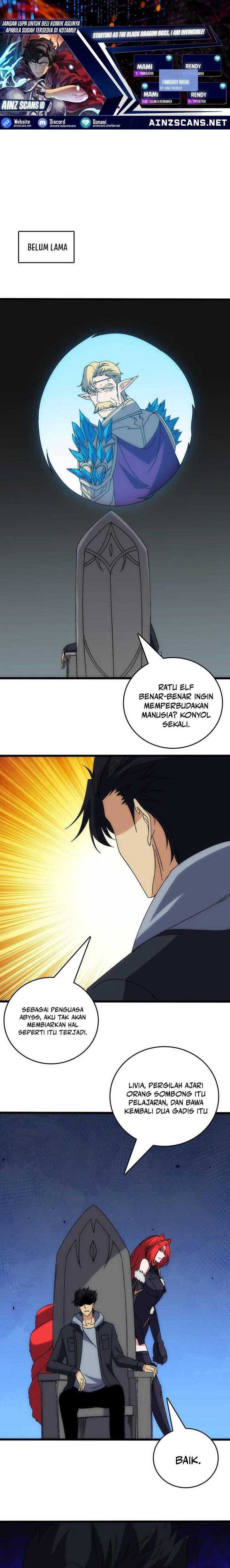I Become Invincible Black Dragon Boss At The Start - Chapter 64 - Page 1