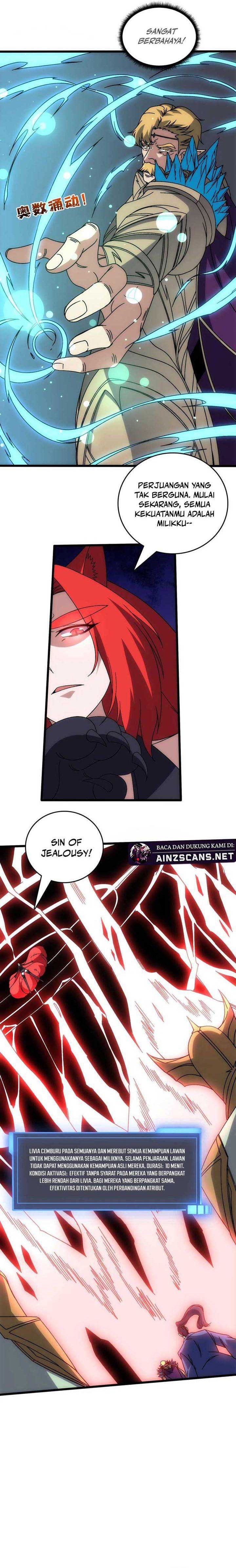 I Become Invincible Black Dragon Boss At The Start - Chapter 64 - Page 7