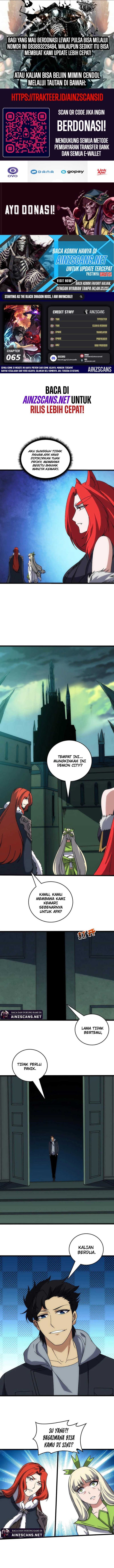 I Become Invincible Black Dragon Boss At The Start - Chapter 65 - Page 1