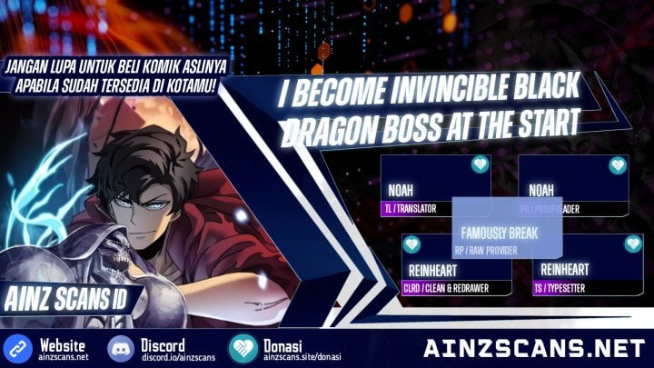 I Become Invincible Black Dragon Boss At The Start - Chapter 7 - Page 1