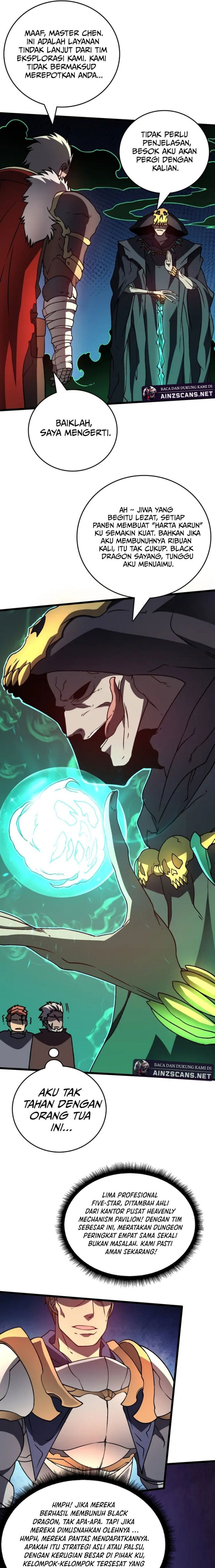 I Become Invincible Black Dragon Boss At The Start - Chapter 7 - Page 14