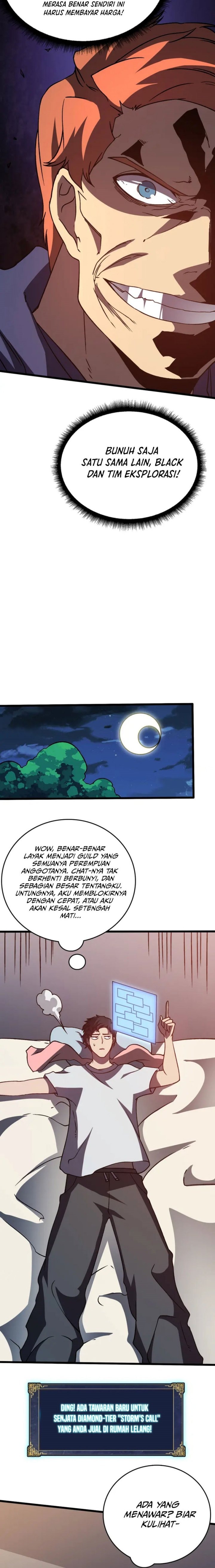 I Become Invincible Black Dragon Boss At The Start - Chapter 7 - Page 15