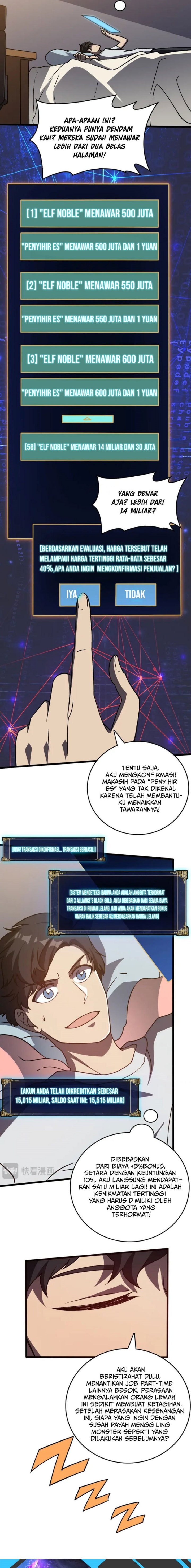 I Become Invincible Black Dragon Boss At The Start - Chapter 7 - Page 16