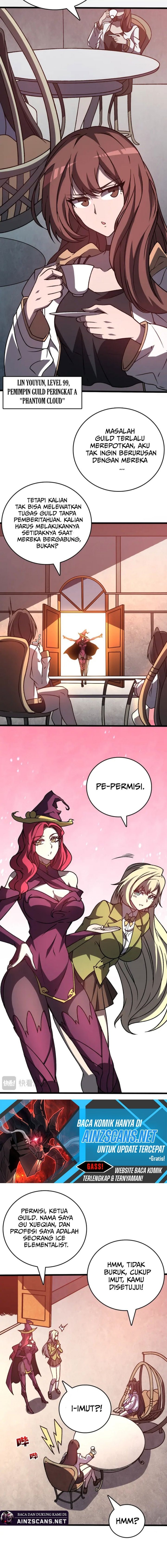 I Become Invincible Black Dragon Boss At The Start - Chapter 7 - Page 5
