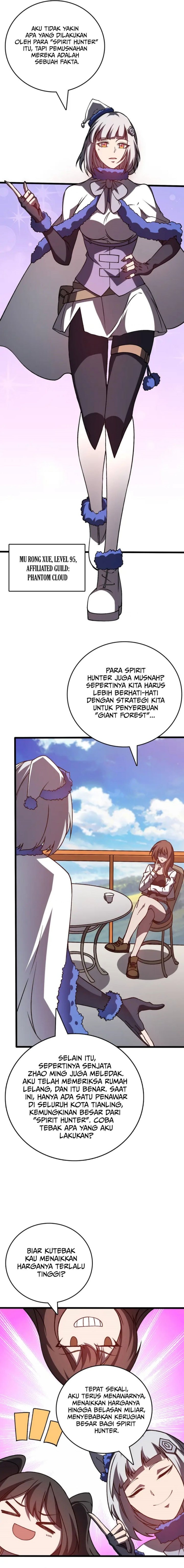 I Become Invincible Black Dragon Boss At The Start - Chapter 7 - Page 8