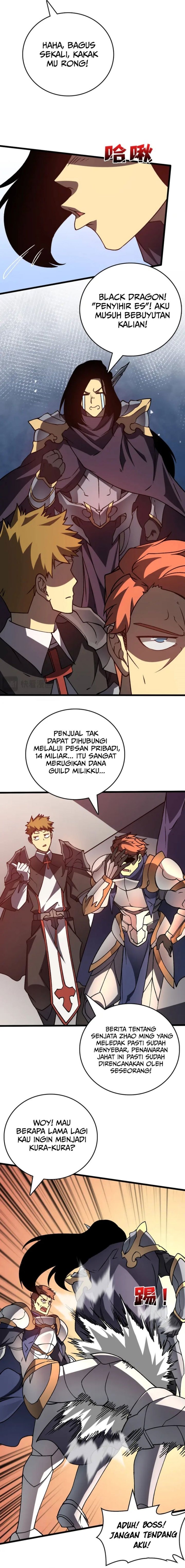I Become Invincible Black Dragon Boss At The Start - Chapter 7 - Page 9