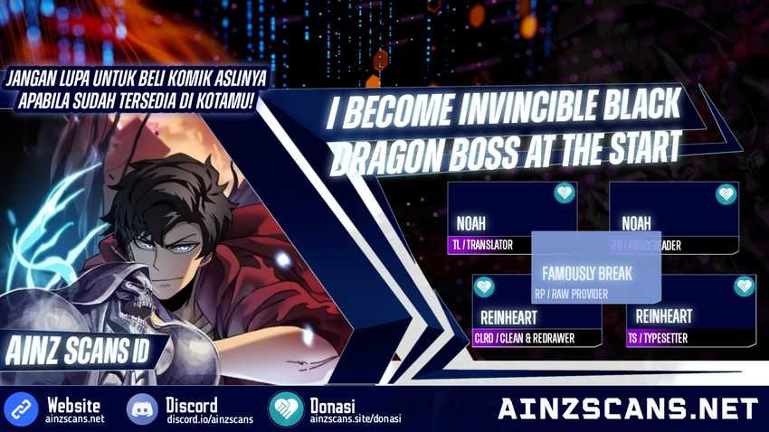 I Become Invincible Black Dragon Boss At The Start - Chapter 8 - Page 1