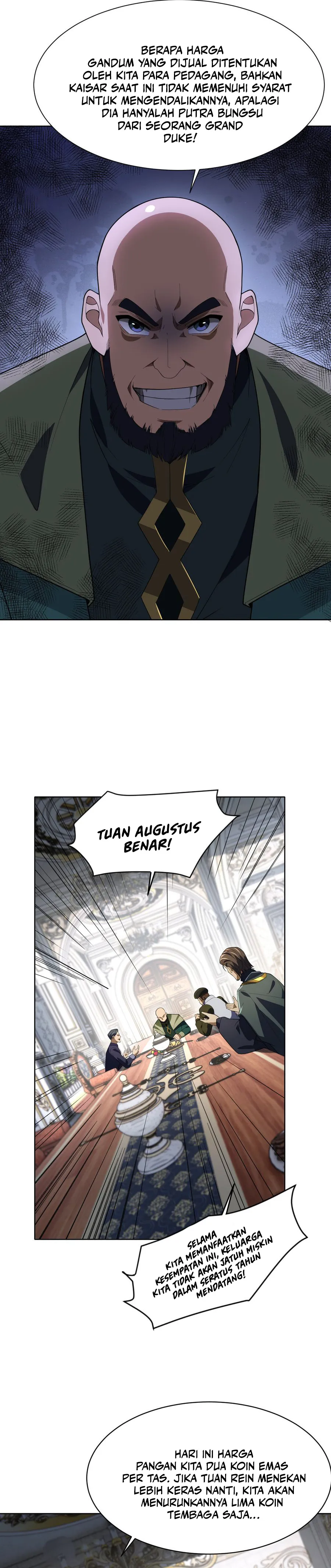 I Build an Industrial Empire on the Magic Continent - Chapter 11 - Page 11