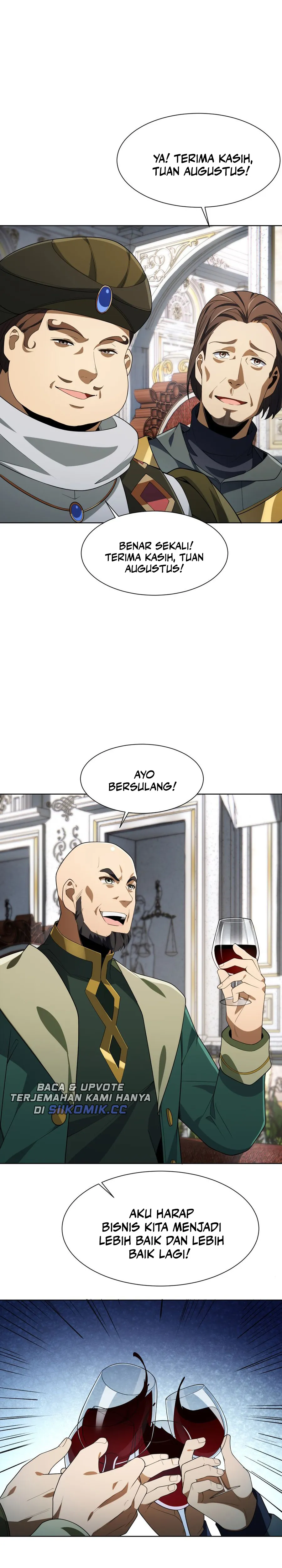 I Build an Industrial Empire on the Magic Continent - Chapter 11 - Page 8