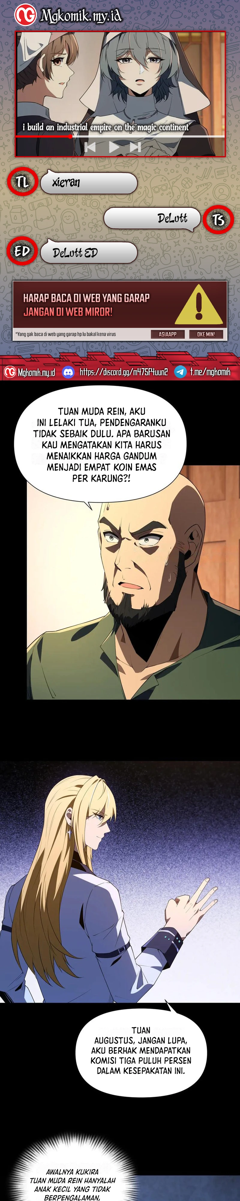 I Build an Industrial Empire on the Magic Continent - Chapter 12 - Page 1