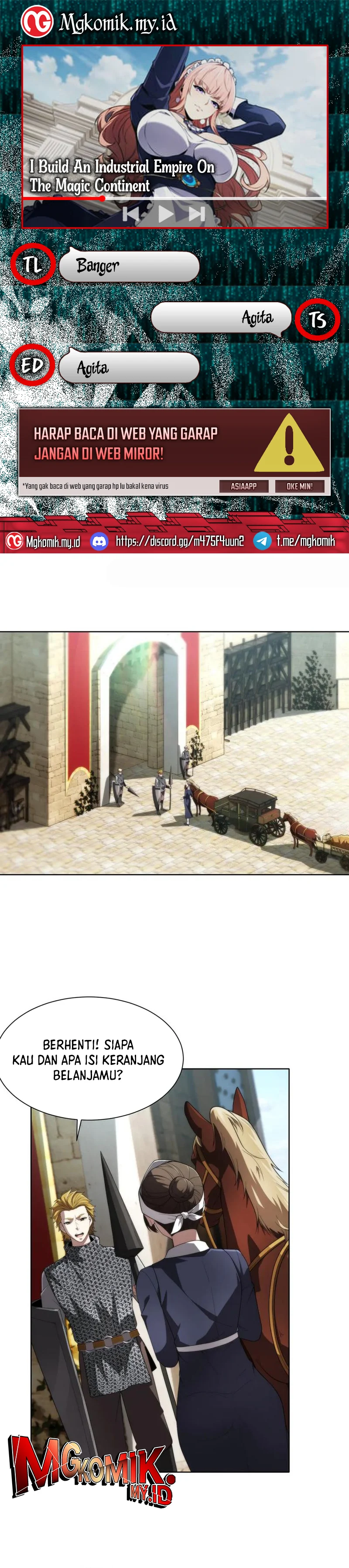 I Build an Industrial Empire on the Magic Continent - Chapter 15 - Page 1