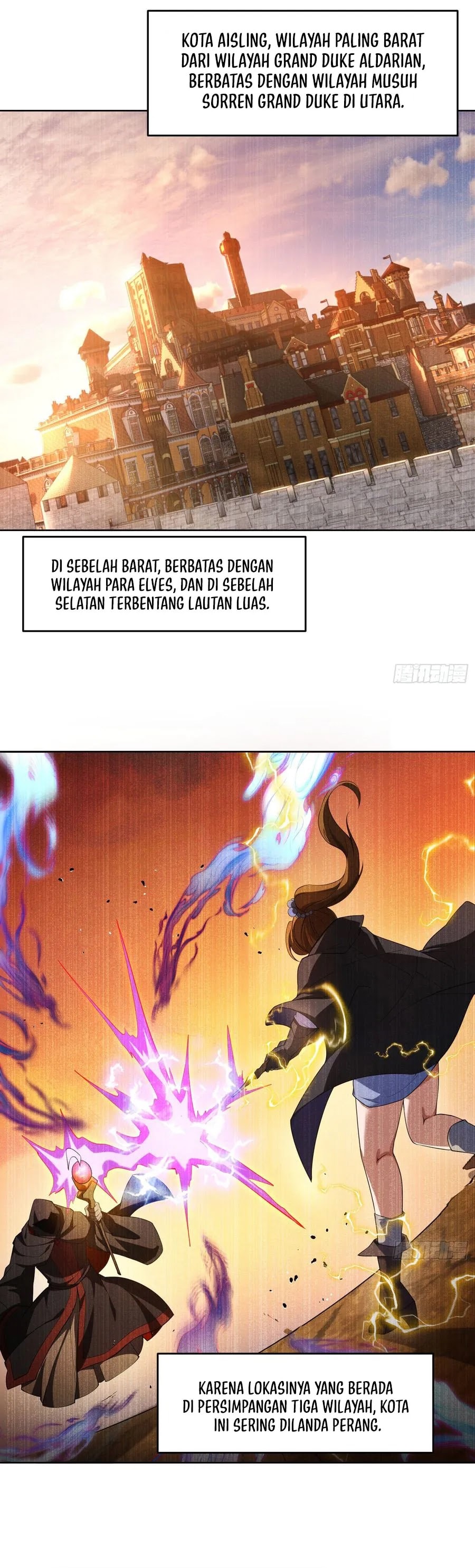 I Build an Industrial Empire on the Magic Continent - Chapter 2 - Page 3