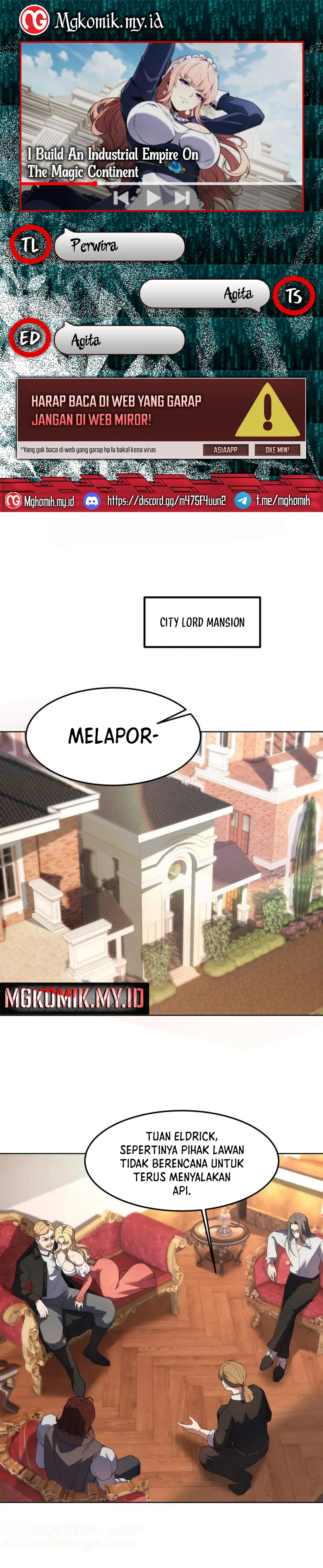 I Build an Industrial Empire on the Magic Continent - Chapter 20 - Page 1