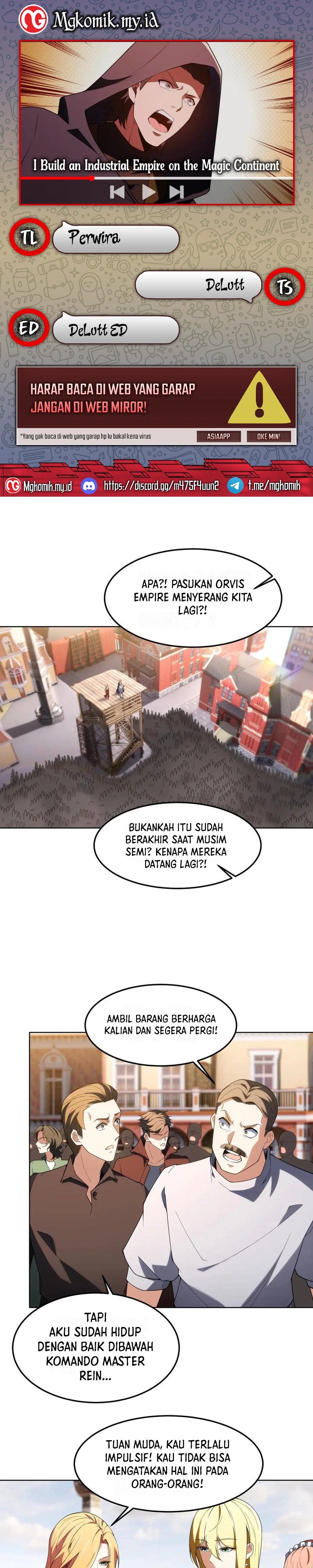 I Build an Industrial Empire on the Magic Continent - Chapter 22 - Page 1