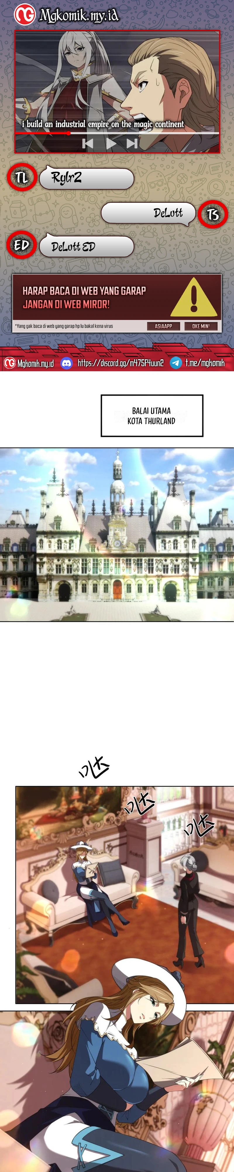 I Build an Industrial Empire on the Magic Continent - Chapter 23 - Page 1