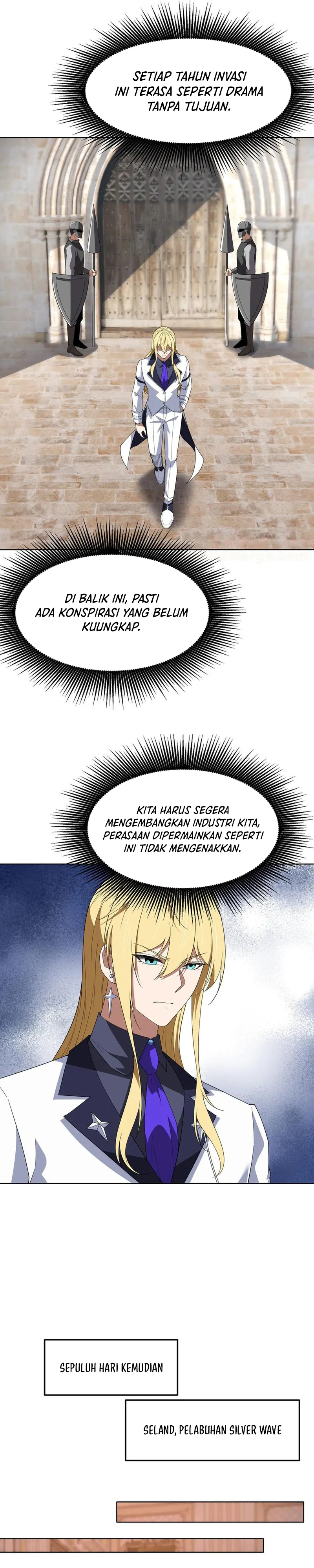 I Build an Industrial Empire on the Magic Continent - Chapter 30 - Page 20