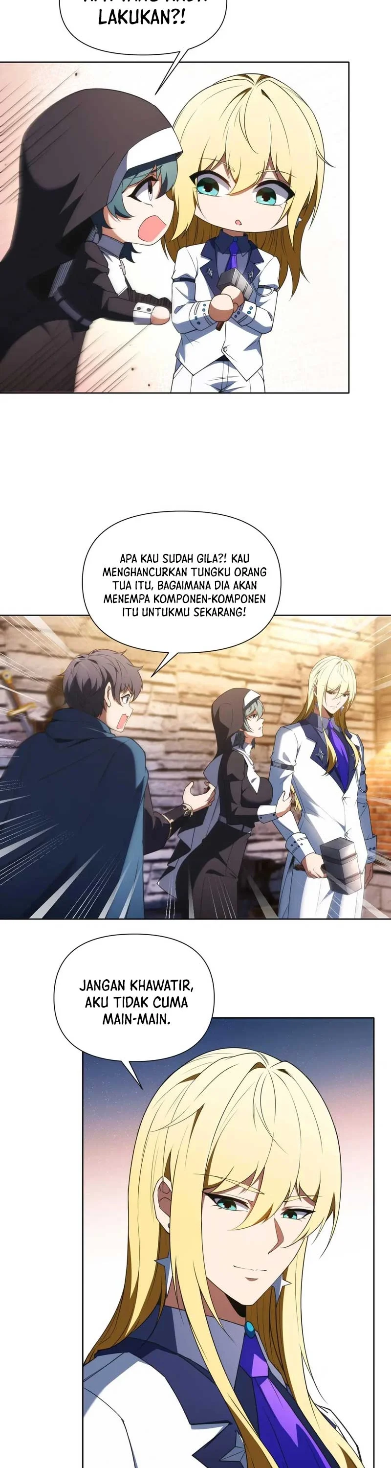 I Build an Industrial Empire on the Magic Continent - Chapter 37 - Page 13