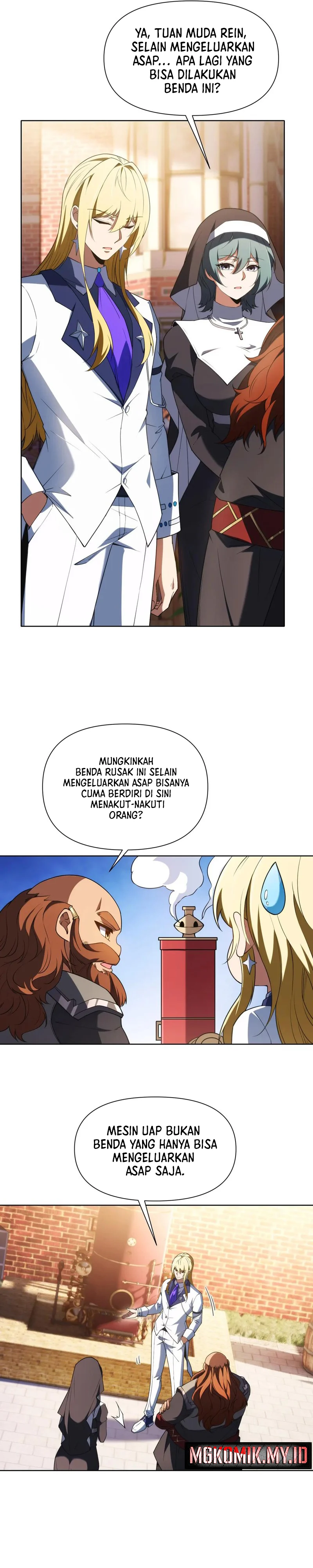 I Build an Industrial Empire on the Magic Continent - Chapter 38 - Page 14