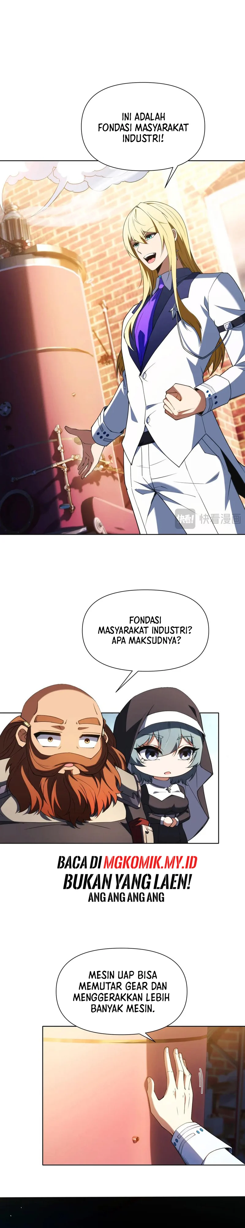 I Build an Industrial Empire on the Magic Continent - Chapter 38 - Page 15