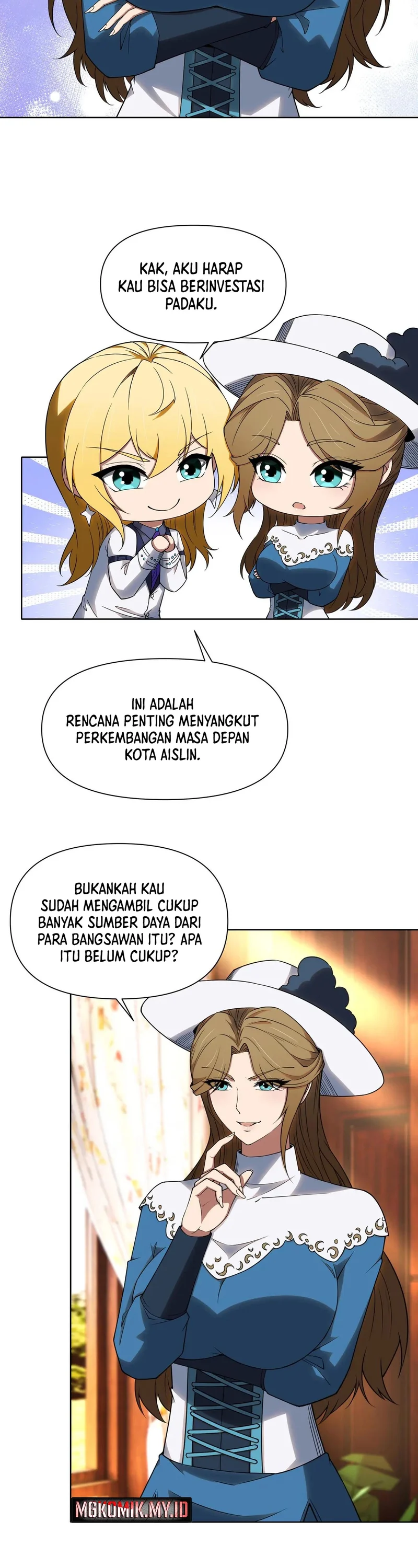 I Build an Industrial Empire on the Magic Continent - Chapter 40 - Page 2