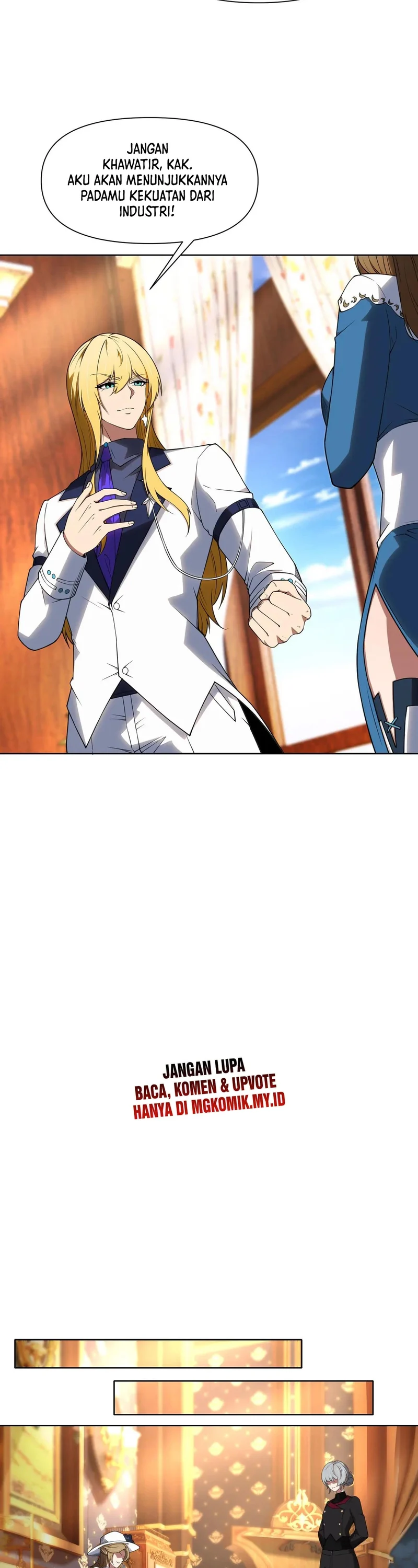I Build an Industrial Empire on the Magic Continent - Chapter 40 - Page 8