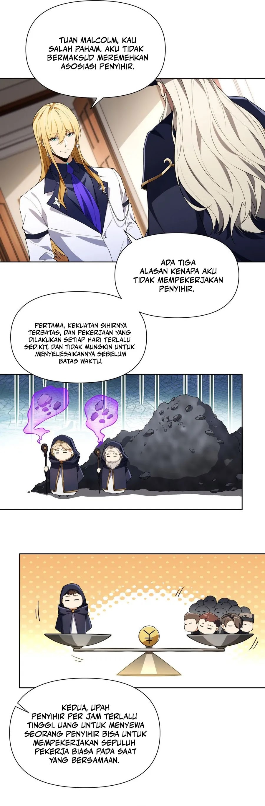 I Build an Industrial Empire on the Magic Continent - Chapter 6 - Page 23