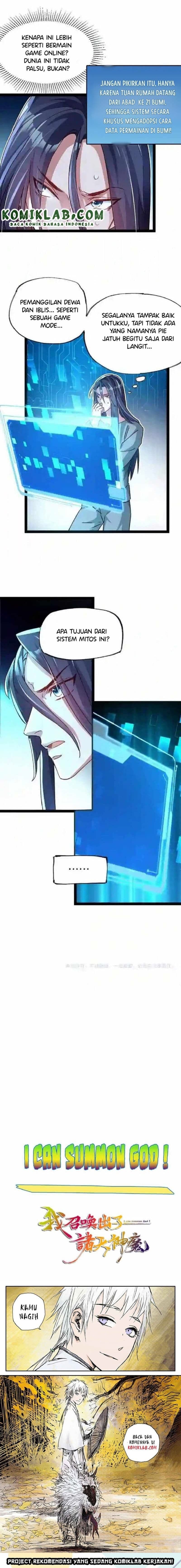 I Can Summon God - Chapter 1 - Page 16