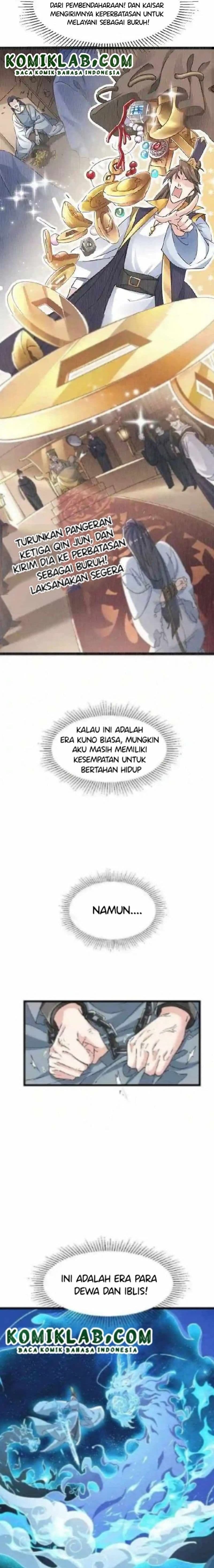 I Can Summon God - Chapter 1 - Page 3