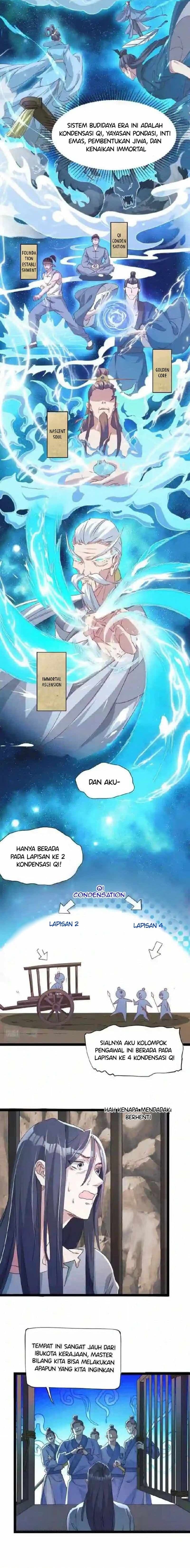 I Can Summon God - Chapter 1 - Page 4