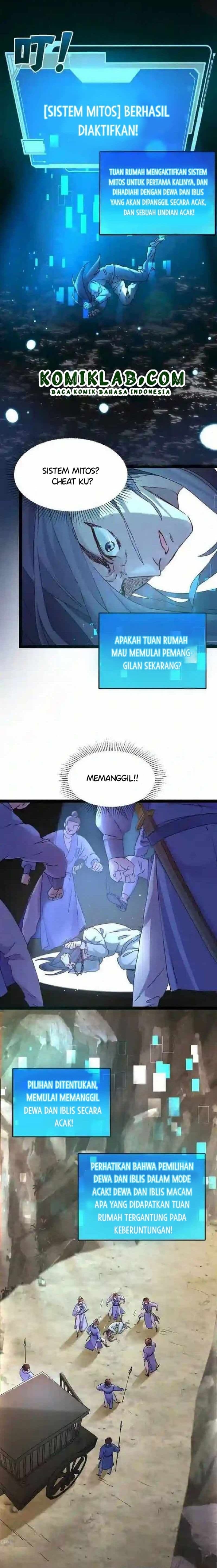 I Can Summon God - Chapter 1 - Page 7