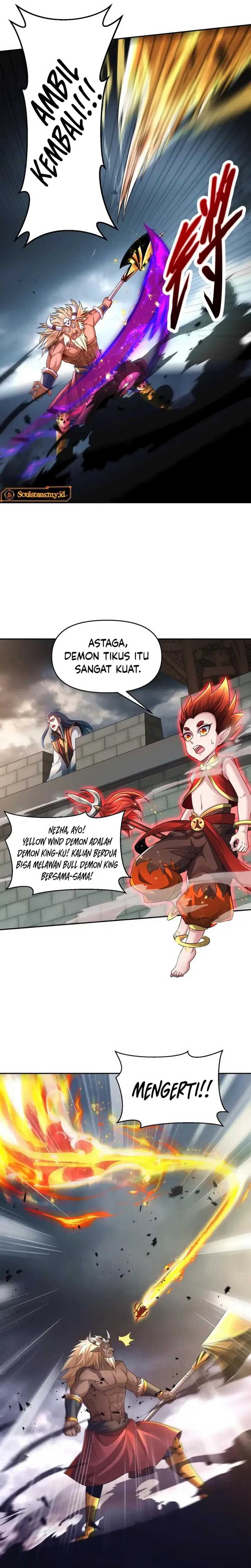 I Can Summon God - Chapter 100 - Page 3