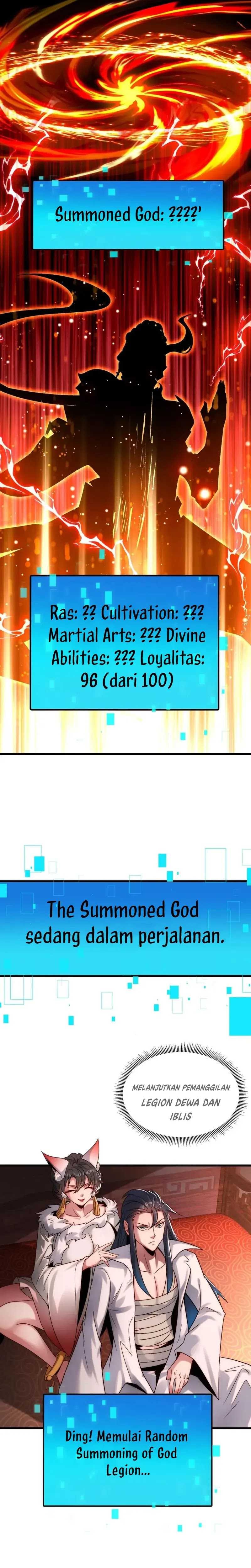 I Can Summon God - Chapter 103 - Page 10