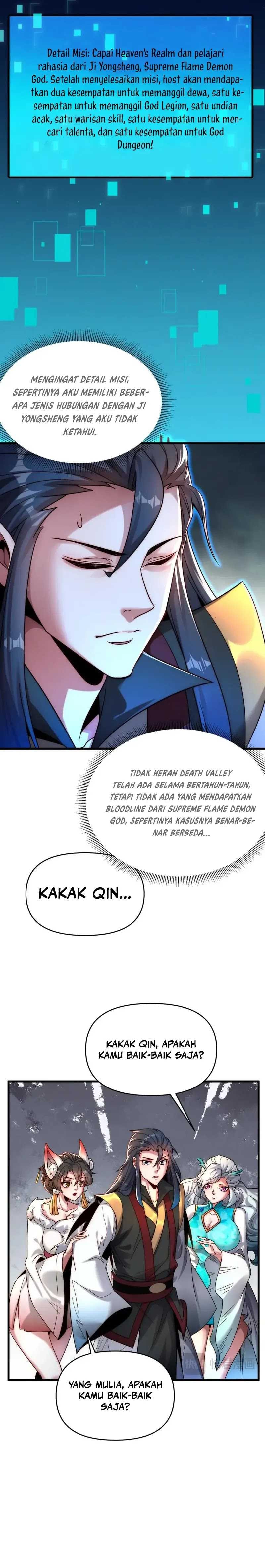 I Can Summon God - Chapter 103 - Page 4