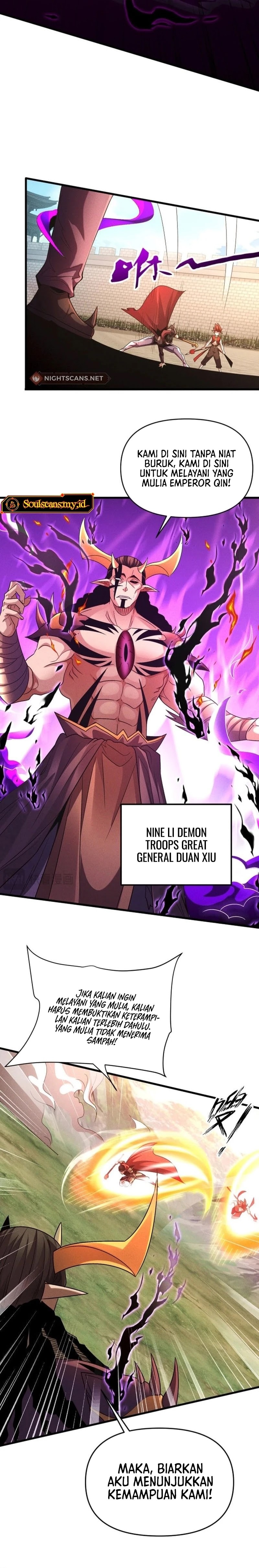 I Can Summon God - Chapter 104 - Page 11