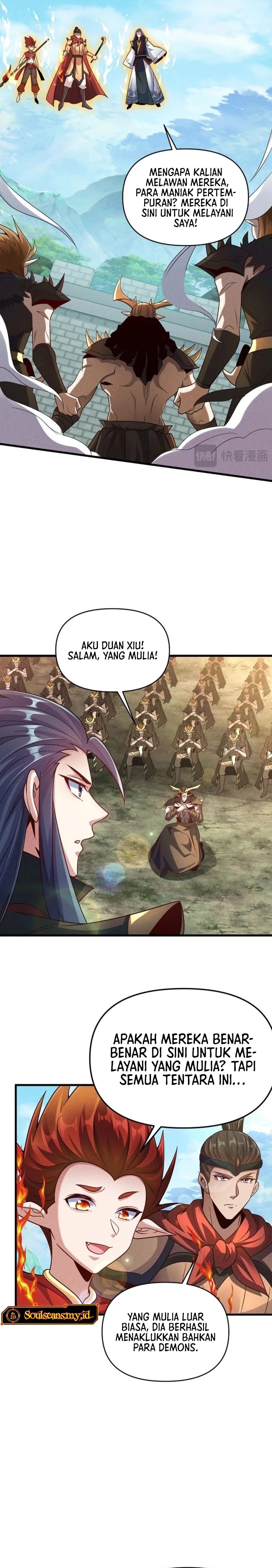 I Can Summon God - Chapter 104 - Page 14