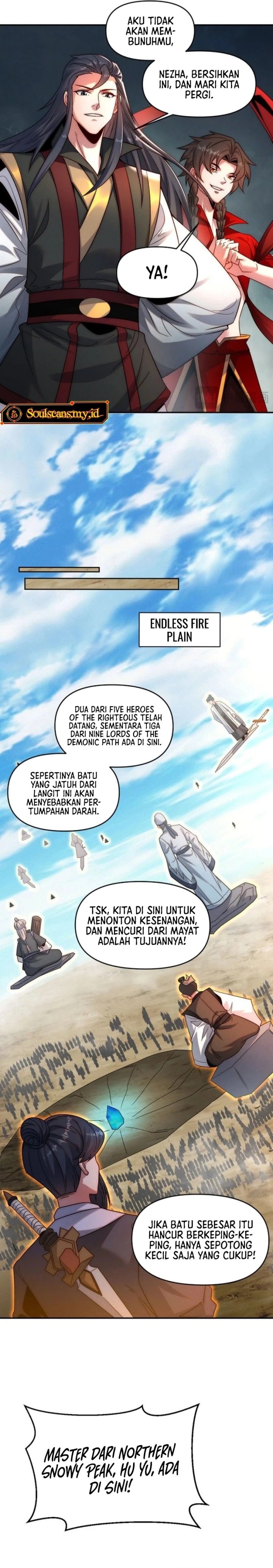 I Can Summon God - Chapter 105 - Page 11