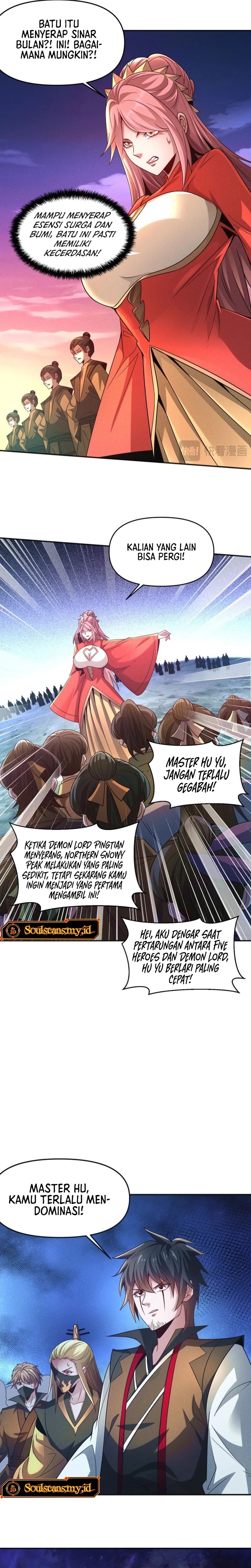 I Can Summon God - Chapter 106 - Page 4