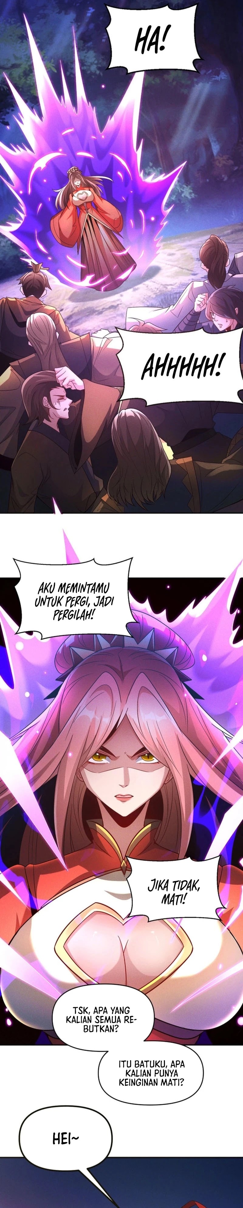 I Can Summon God - Chapter 106 - Page 5